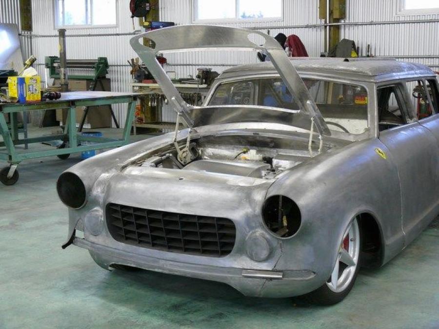  Ferrari Ferrambo by Divers Street Rods 2008 года  (фото 12 из 27)